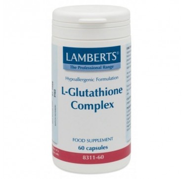 Lamberts L-glutathione 60caps