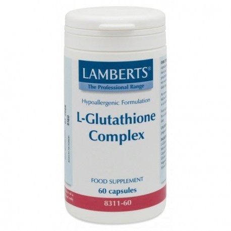 Lamberts L-glutathione 60caps