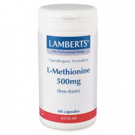 Lamberts L-methionine 500mg 60caps