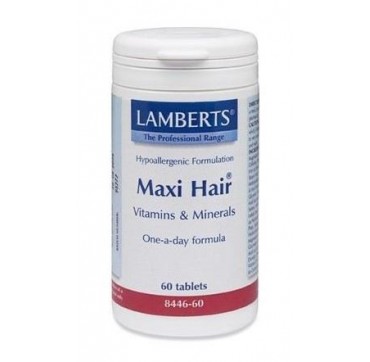 Lamberts Maxi Hair New Formula 60tabs