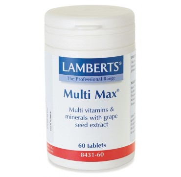  Lamberts Multi Max 60 ταμπλέτες