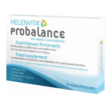 Helenvita Probalance 15 Κάψουλες