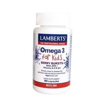 Lamberts Omega 3 For Kids 100caps