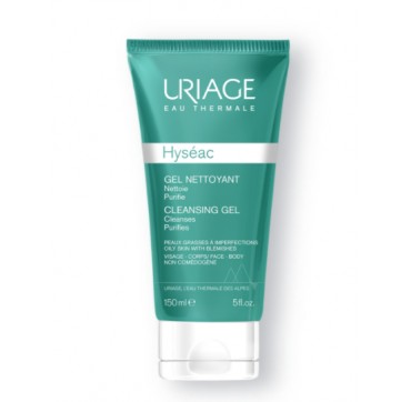 URIAGE HYSEAC Cleansing Gel 150ml