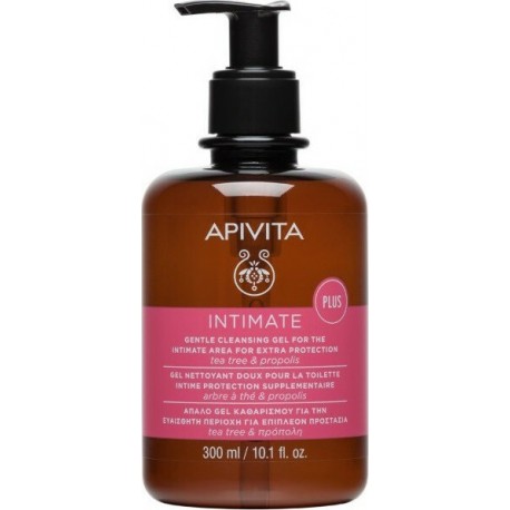 INTIMATE PLUS GEL ΚΑΘΑΡΙΣΜΟΥ ΜΕ TEA TREE & ΠΡΟΠΟΛΗ 200ml