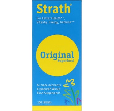 BioStrath Strath Original Superfood 100 ταμπλέτες