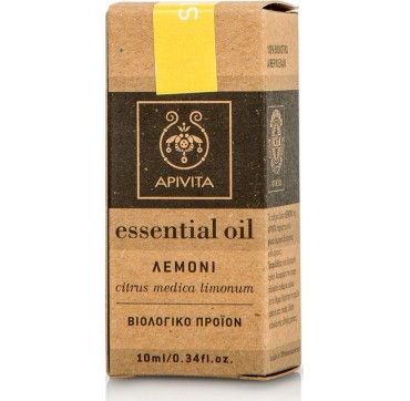 Apivita Essential Oil Λεμόνι 10ml
