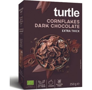 Turtle Cornflakes Dark Chocolate 250g