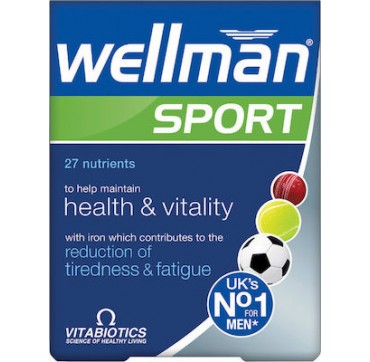 Vitabiotics Wellman Sport 30tabs