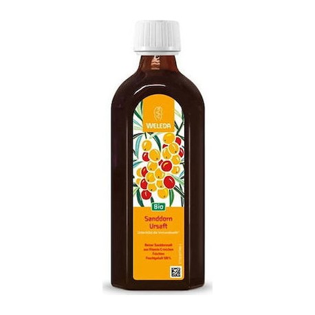 Weleda Αγνός Χυμός Ιπποφαές Με Βιταμίνη C Χωρίς Ζάχαρη 250ml