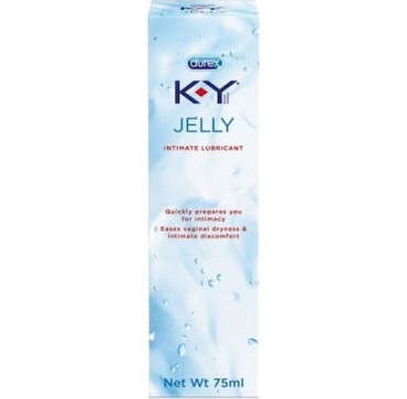 Durex K-Y Jelly Personal Lubricant 75ml