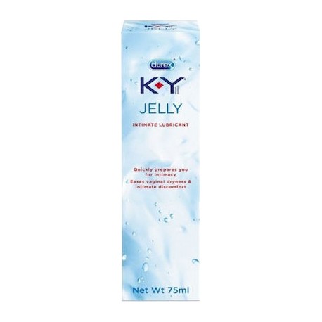K-Y Jelly Personal Lubricant 75ml
