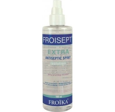 Froika Froisept Extra Antiseptic Spray Solution 80% 100ml