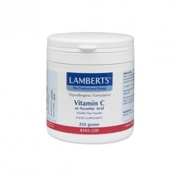 Lamberts Vitam. C Powder 250gr