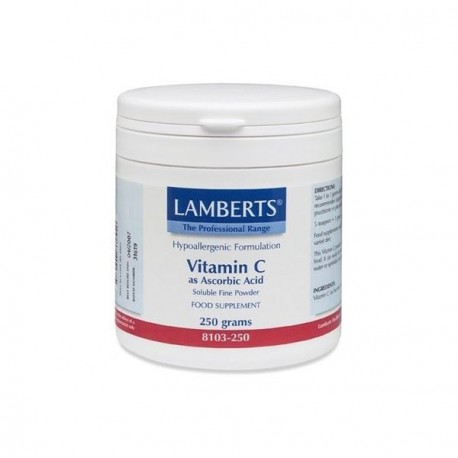 Lamberts Vitam. C Powder 250gr