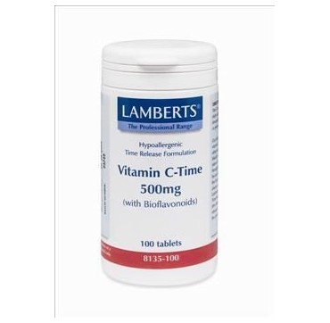 Lamberts Vitamin C 500 Mg 100tabs