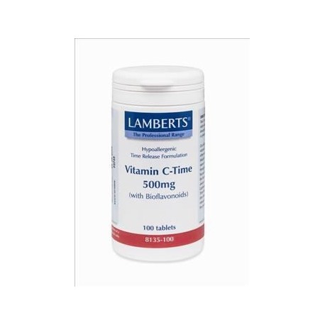 Lamberts Vitamin C 500 Mg 100tabs
