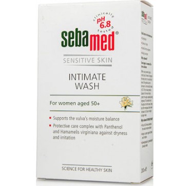 Sebamed Sensitive Skin Intimate Wash 50+ 200ml