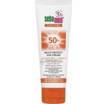 Sebamed Multi Protect Sun Cream SPF50+ 75ml