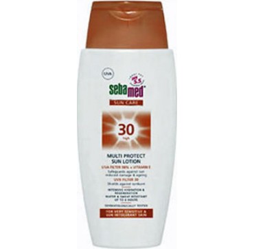 Sebamed Sun Care Multi Protect Sun Lotion SPF30 150ml