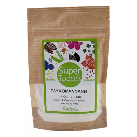 BIOAGROS ΓΛΥΚΟΜΑΝΝΑΝΗ KONJAC POWDER 100g