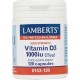 Lamberts Vitamin D3 1000iu (25μg) 120caps