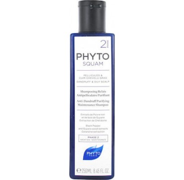 Phyto Squam Phase 2 Dandruff & Oily Scalp 250ml