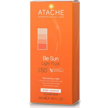 ATACHE - BE SUN Light Fluid SPF50+ - 50ml