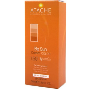 Atache Be Sun Cream Color SPF50+ 50ml