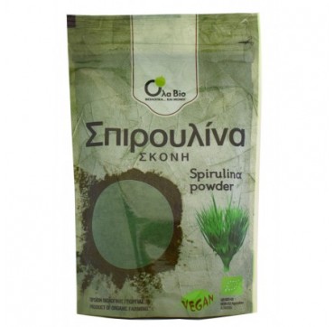 Ola Bio Βιολογική Σπιρουλίνα Σκόνη 100g