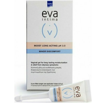 Intermed Eva Moist Long Acting pH 3.0 2.5gr x 9τμχ