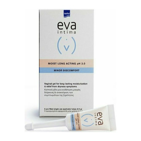 Intermed Eva Moist Long Acting pH 3.0 2.5gr x 9τμχ