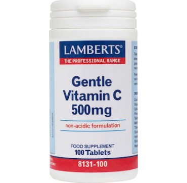 Lamberts Gentle Vitamin C 500mg 100 Tabs