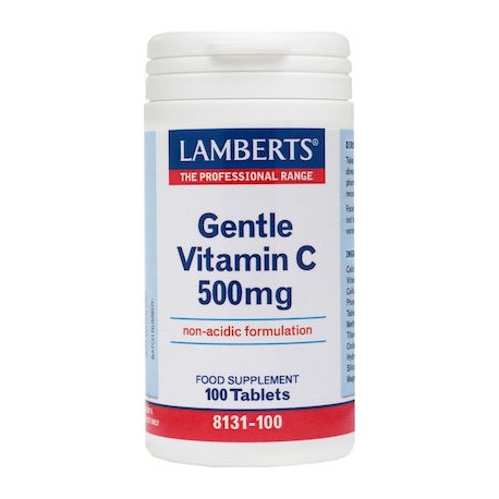 Lamberts Gentle Vitamin C 500mg 100 Tabs