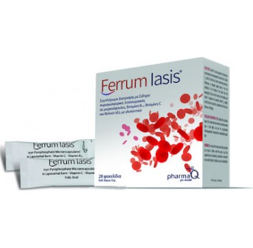 PharmaQ Ferrum Iasis 28 sackets