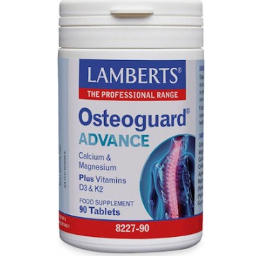 Lamberts Osteoguard Advance Calcium & Magnesium 90 Tabs