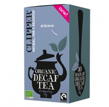Clipper Organic Decaf Black Tea 20Teabags 50g