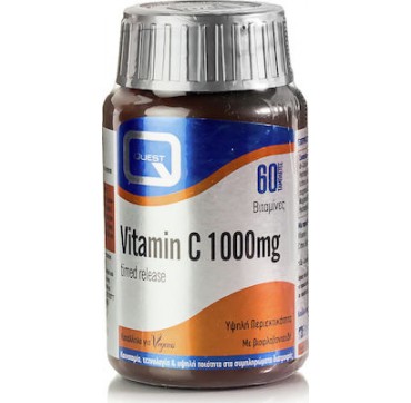 Quest Vitamin C Timed Release 1000mg 60tabs