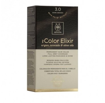 Apivita My Color Elixir 3. 0 Κάστανο Σκούρο 1τεμ.