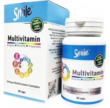 AM Health Smile Multivitamin 60 κάψουλες