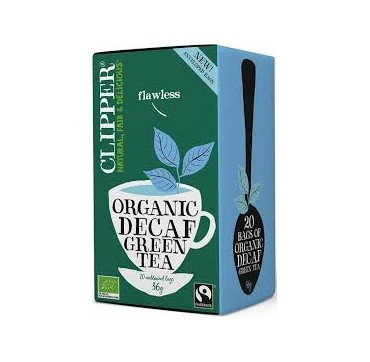 Clipper Organic Green Tea Decaf 20 teabags
