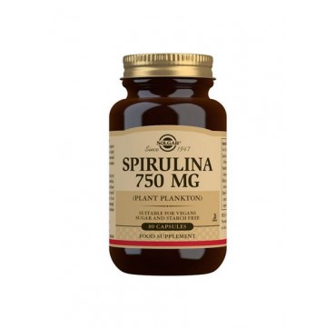 Solgar Spirulina 750mg 80tabs
