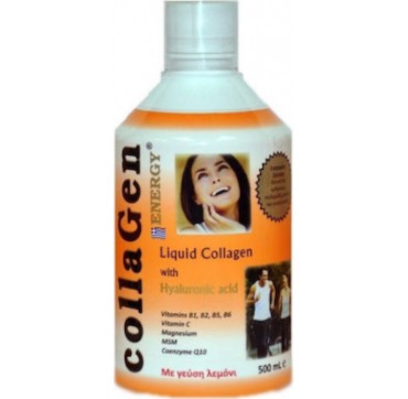 Collagen Energy Lemon With Hyaluronic 500ml