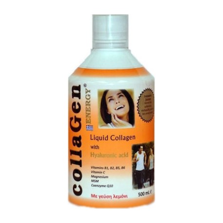 Collagen Energy Lemon With Hyaluronic 500ml