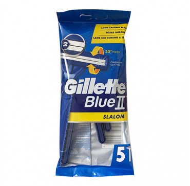 Gillette Blue Ii Plus Slalom 5τεμ.