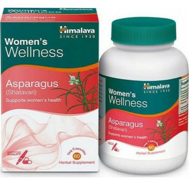 Himalaya Wellness Women's Asparagus (Shatavari) 60 κάψουλες