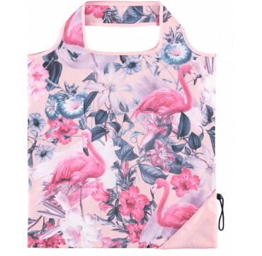 Chilly's Επαναχρησιμοποιούμενη Τσάντα Tropical Flamingo Ροζ 20L