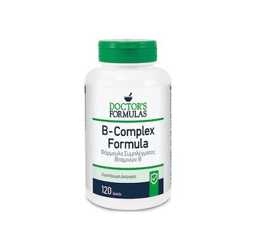 Doctor's Formulas Vitamin B Compex Φόρμουλα Συμπλέγματος Βιταμινών B 120 caps