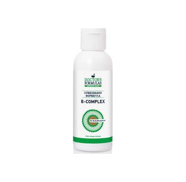 Doctor's Formulas Vitamin B Compex Φόρμουλα Συμπλέγματος Βιταμινών B 120 caps