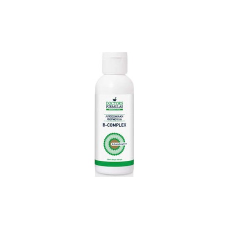Doctor's Formulas Vitamin B Compex Φόρμουλα Συμπλέγματος Βιταμινών B 120 caps